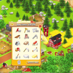 ❤️600 BARN ❤️25 LVL ❤️ 200 SILO ❤️12 DIAMONDS ❤️8135 COINS❤️WHEAT❤️LAND DEED❤️MALLET❤️MARKER STAKE❤️FULL ACCESS❤️IOS/ANDROID (SCREENSHOTS INSIDE)❤️ 2
